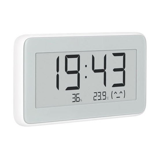 Mijia Multi-function Digital Clock Pro - นาฬิกาดิจิตอลวัดอุณหภูมิและความชื้น รุ่น Pro (BLE) (CN)