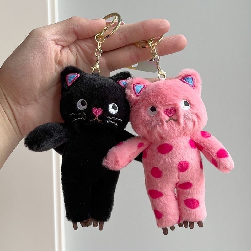 KEM-พวงกุญแจ ตุ๊กตาแมวน่ารัก พร้อมส่ง