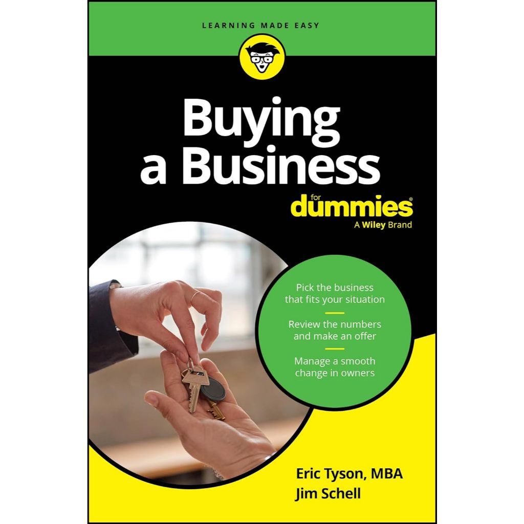 (ภาษาอังกฤษ) BUYING A BUSINESS FOR DUMMIES 9781394245758