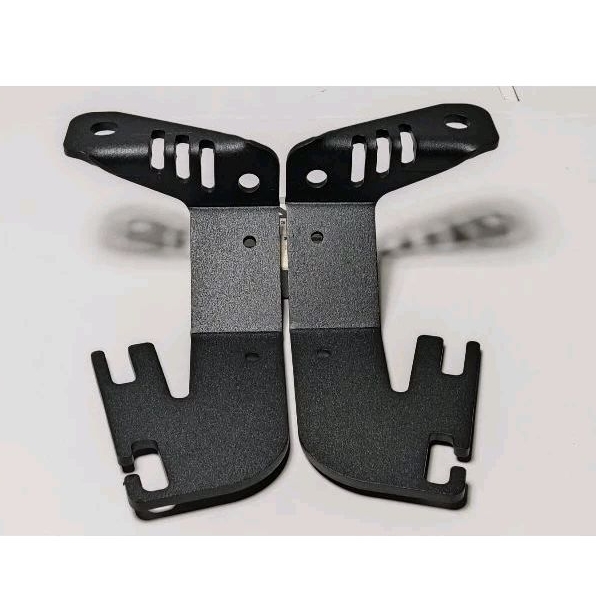 ขาไฟแต่งฝากระโปรง1คู่ ซ้าย/ขวา สำหรับรถ TOYOTA REVO VIGO NEW FORTUNER รีโว้ วีโก้ ฟอร์จูนเนอร์ โตโยต้า