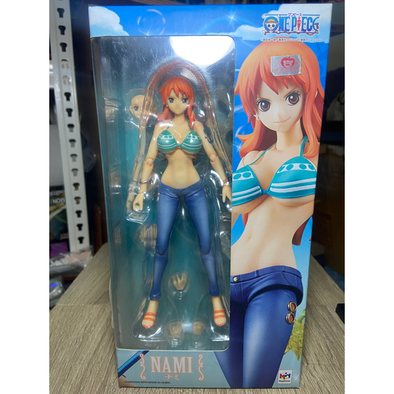 มือสอง Megahouse Variable Action Heroes One Piece Nami