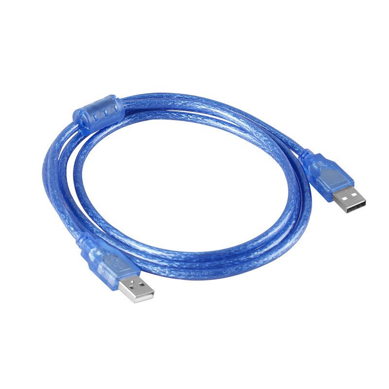 สาย USB ผู้ผู้ สายUSB 2.0 AM AM male to male ความยาว30cm 1.8เมตร 3เมตร 5เมตร พร้อมส่งคะ