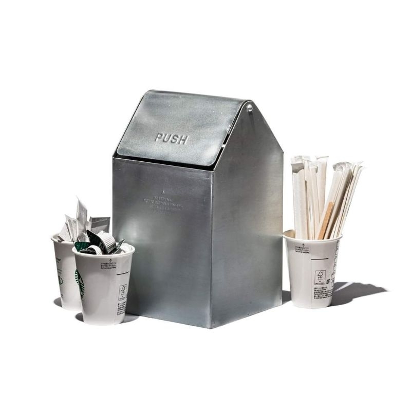 (PUEBCO) COUNTERTOP DUSTBIN