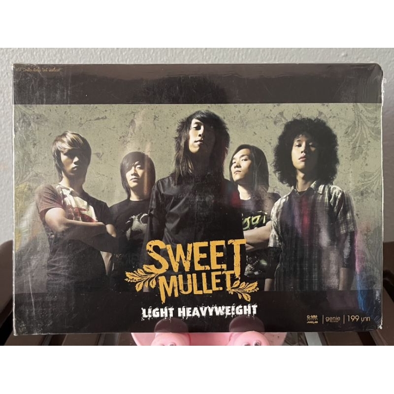 CD : Sweet Mullet อัลบั้ม Light Heavy Weight (มือ1)