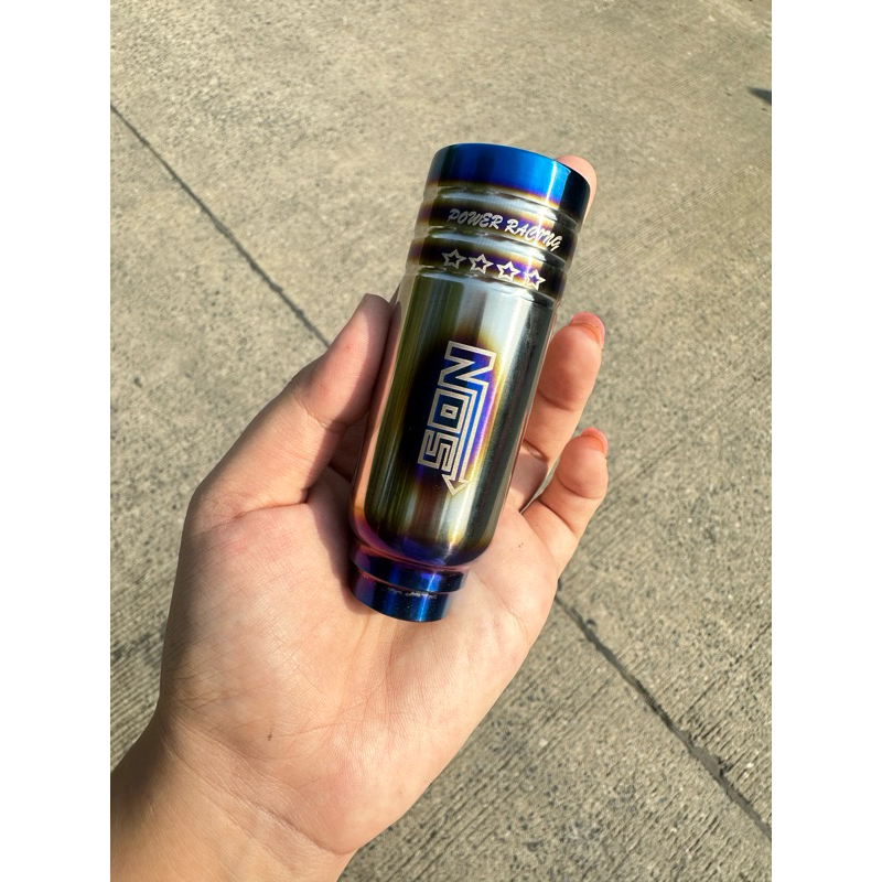 หัวเกียไทเท NOS ตัวใหม่ยาว 10 ซม