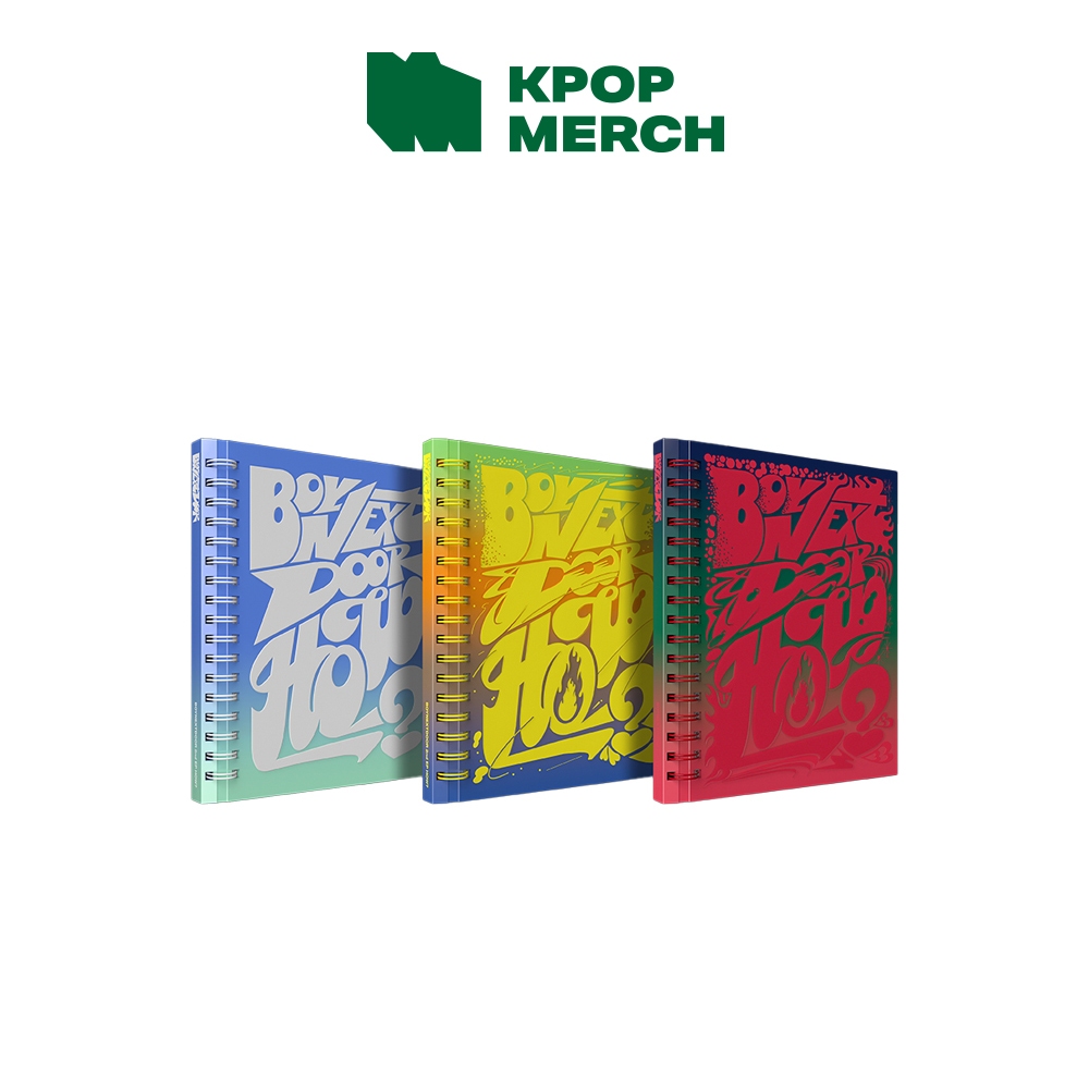 BOYNEXTDOOR - 2nd EP Album [ How ? ]