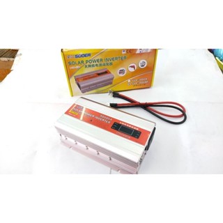 INVERTER 3000W (มี 2 รุ่นกดเลือก) อินเวอร์เตอร์ แปลงไฟ 12V/2…