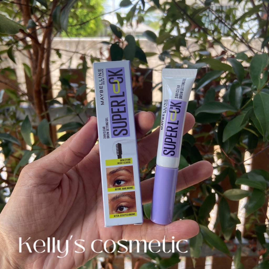 <<Kelly's Shop>>MAYBELLINE NEW YORK SUPERLOCK BROW SETTING GEL เมย์เบลลีน นิวยอร์ก ซูเปอร์ล็อก บราว เซ็ตติ้ง เจล
