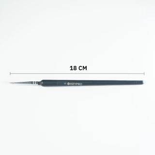 พู่กันลูปสวิตช์ Lube Brush Size 00 Keypro พู่กัน Mechanical Keyboard Mechanical Switch อุปกรณ์ลูปสวิตซ์