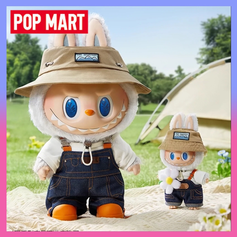 POP MART THE MONSTERS - ลาบูบู้ LABUBU Fall In Wild Vinyl Plush Doll LISA Ready Ship Returns are not supported