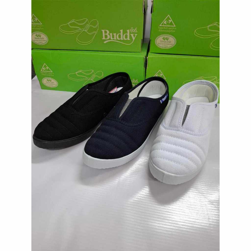 Buddy รุ่น 3-201 รองเท้าผ้าใบชาย (ของแท้)