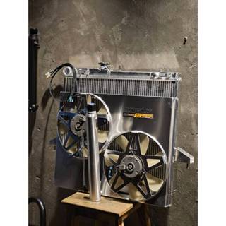 ชุดkit พัดลมไฟฟ้า+หม้อน้ำมิเนียม+ชุดสายไฟรีเลย์ มีทุกรุ่น รั…