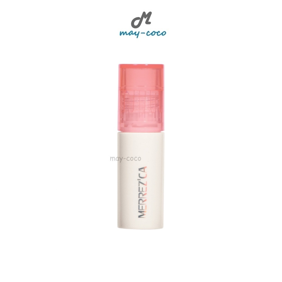 ถูก/แท้/มีไลฟ์ ลิป Merrezca Water Glow Lip Merrez'ca เมอร์เรซกา ทิ้น ลิปทินท์ ทิ้นสูตรน้ำ สีชัด ติดทน ชุ่มชื้น บางเบา