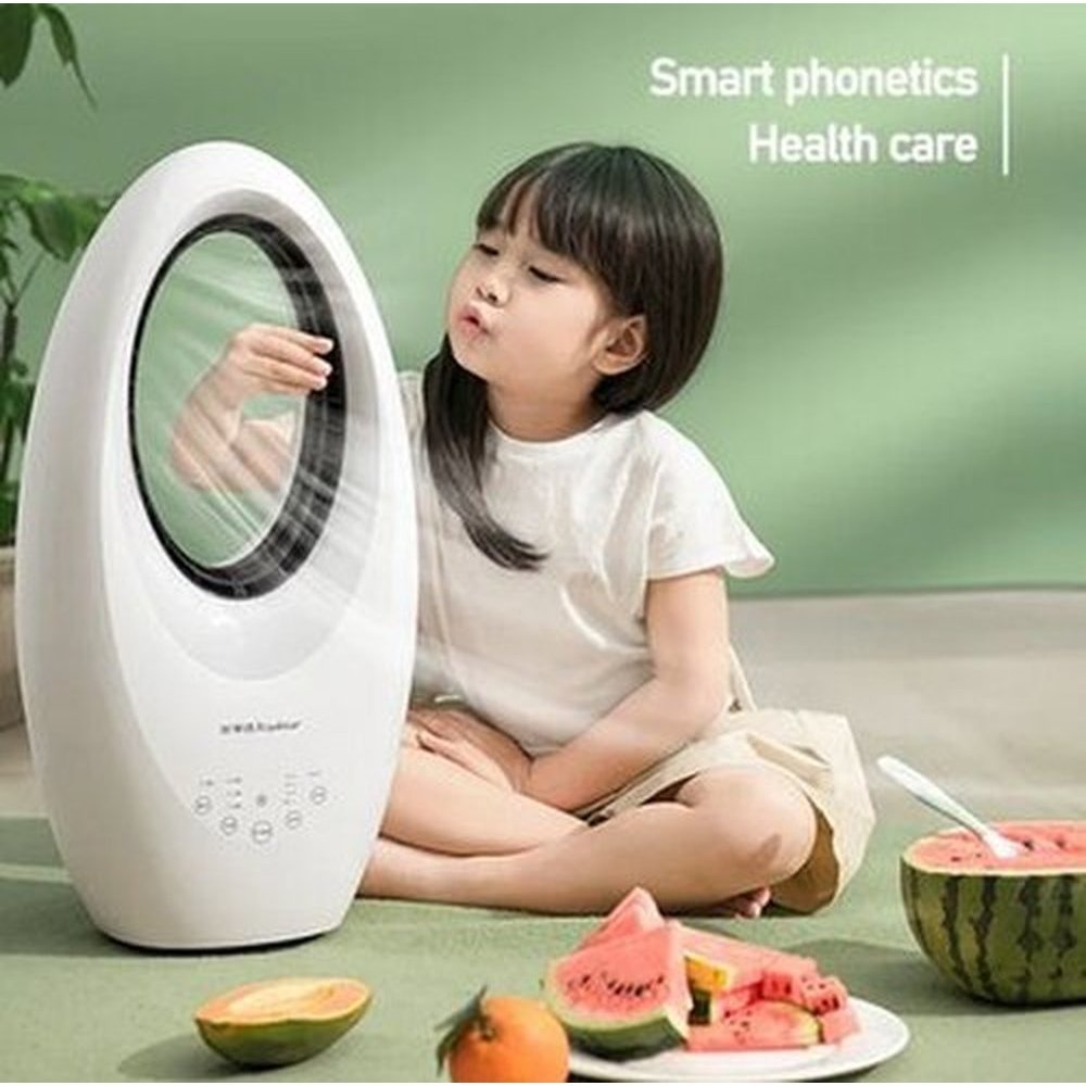 2024 XTON Leafless Electric Fan Household Electric Fan Bladeless fan 2302 Floor Fan Small standing f