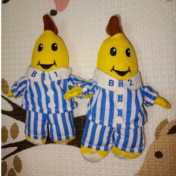 ตุ๊กตากล้วยหอมจอมซน Banana in pyjamas