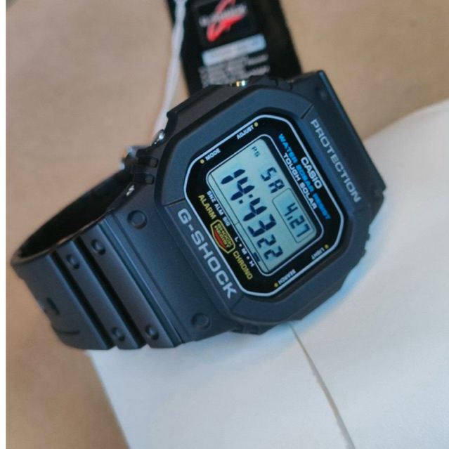 นาฬิกา G-Shock ของแท้ G-5600UE-1D รับประกัน 1ปี