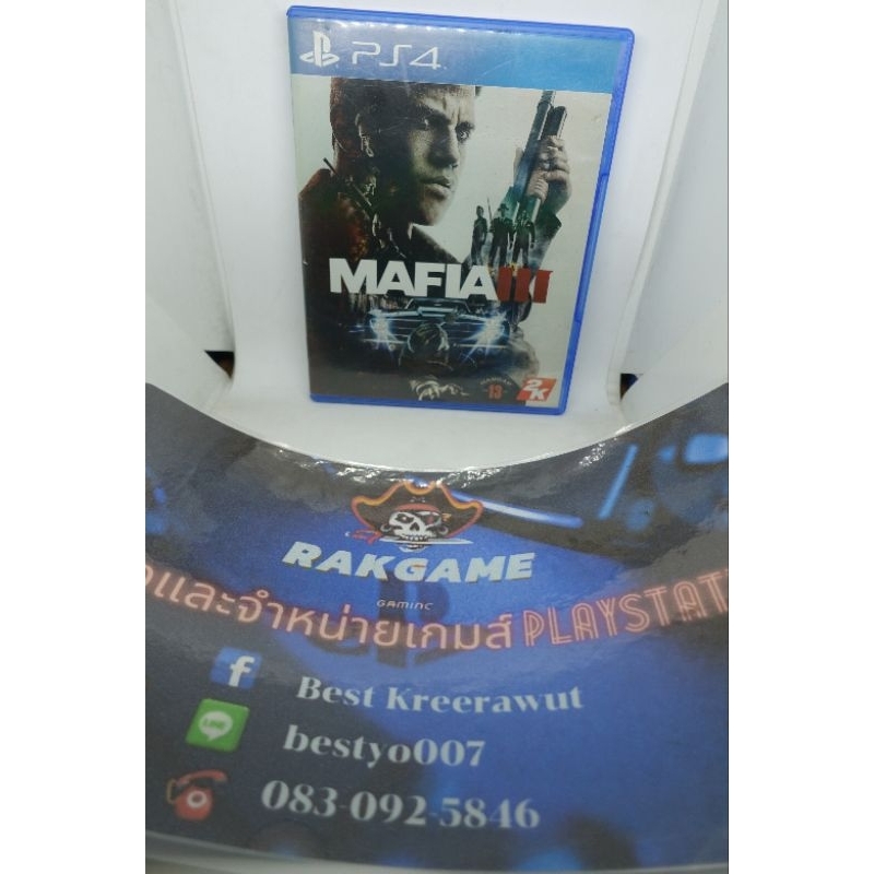 ps4 : mafia 3 มือสอง