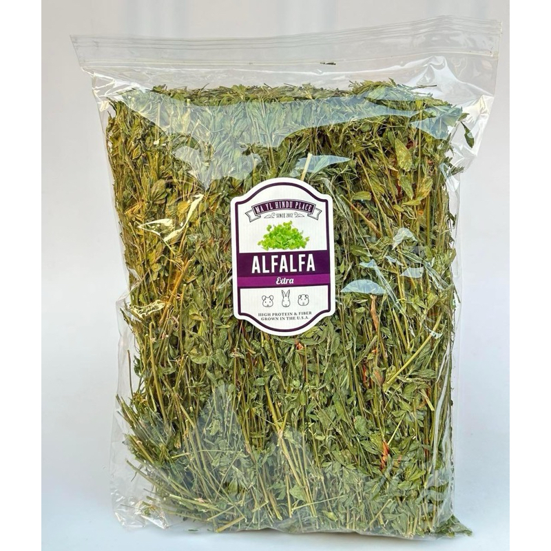 มายล alfalfa extra คัดพิเศษ ใบเยอะ 400g