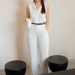 avo linen freesia pants 550.-  กางเกงขายาวผ้าลินินคอตตอน  เป…