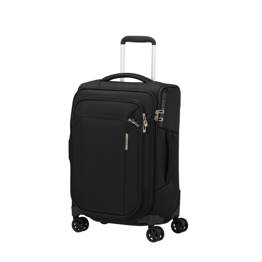 SAMSONITE  กระเป๋าเดินทางล้อลาก ขยายได้ (20นิ้ว) รุ่น RESPARK Softside Spinner 55/20 EXP