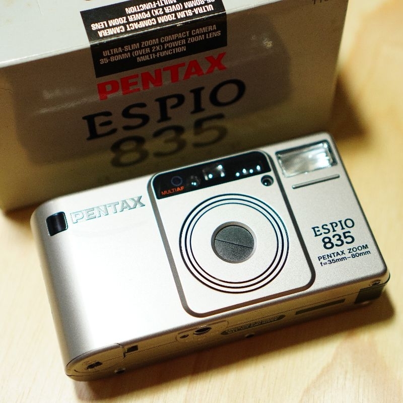 กล้องฟิล์ม Pentax Espio 835 / ESPIO 80 🌟Full Box🌟