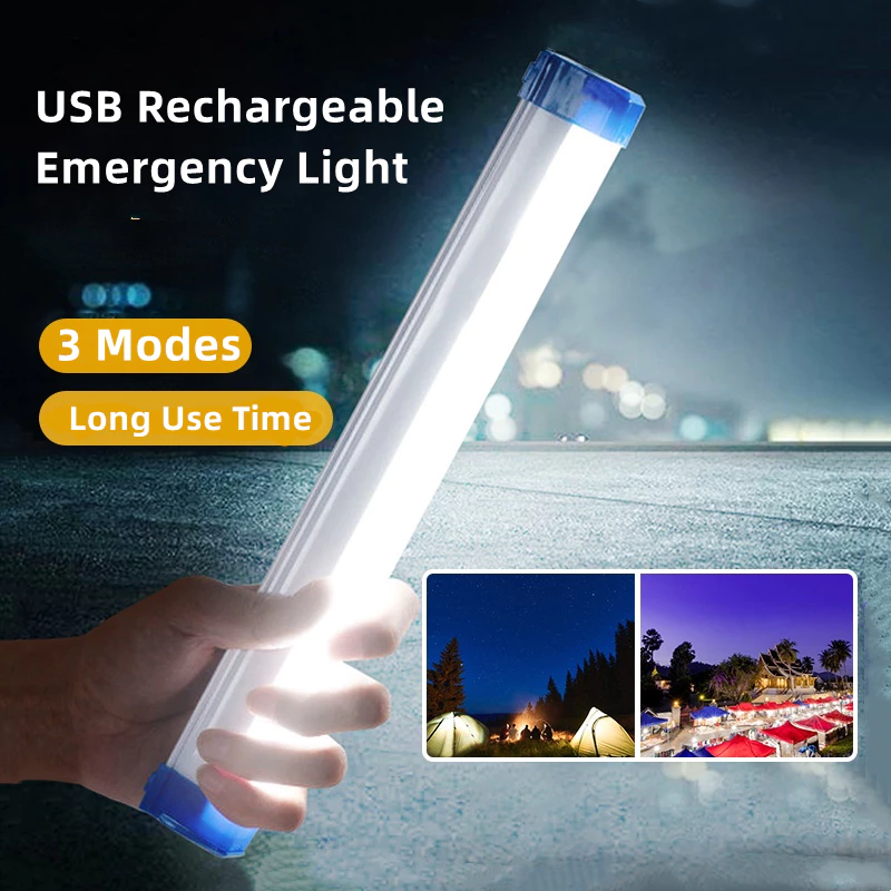 NP-391 ไฟฉุกเฉิน LED USB ไร้สาย 90W/60W/30W thumbnail 4