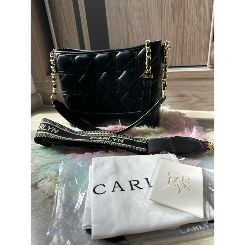 Carlyn Reen Bag สี Black *Used*