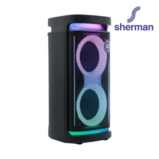 Sherman ลำโพงอเนกประสงค์ ขนาด 8 นิ้ว รุ่น APS-122