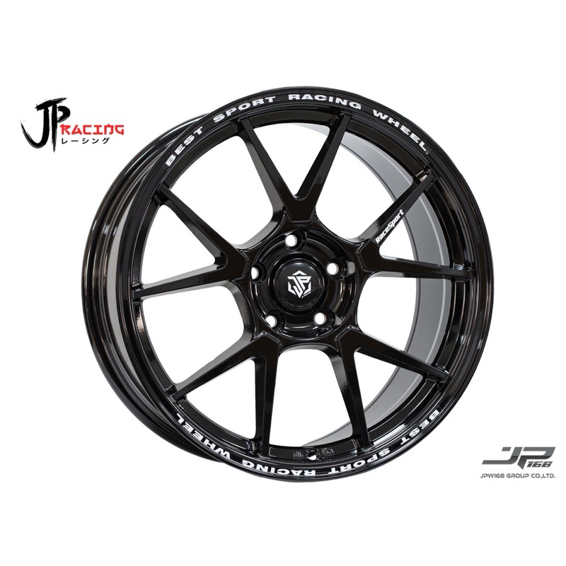 ล้อแม็กซ์ Tc005 งาน JP ขอบ 18 กว้าง 8.5 5/114 ราคาต่อ สี่วง เท่สปอร์ต อย่างมีสไตล์