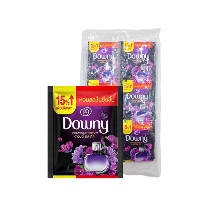 ดาวน์นี่ Dawny น้ำยาปรับผ้านุ่ม กลิ่น มิสทีค 23 มล. X 24 ซอง