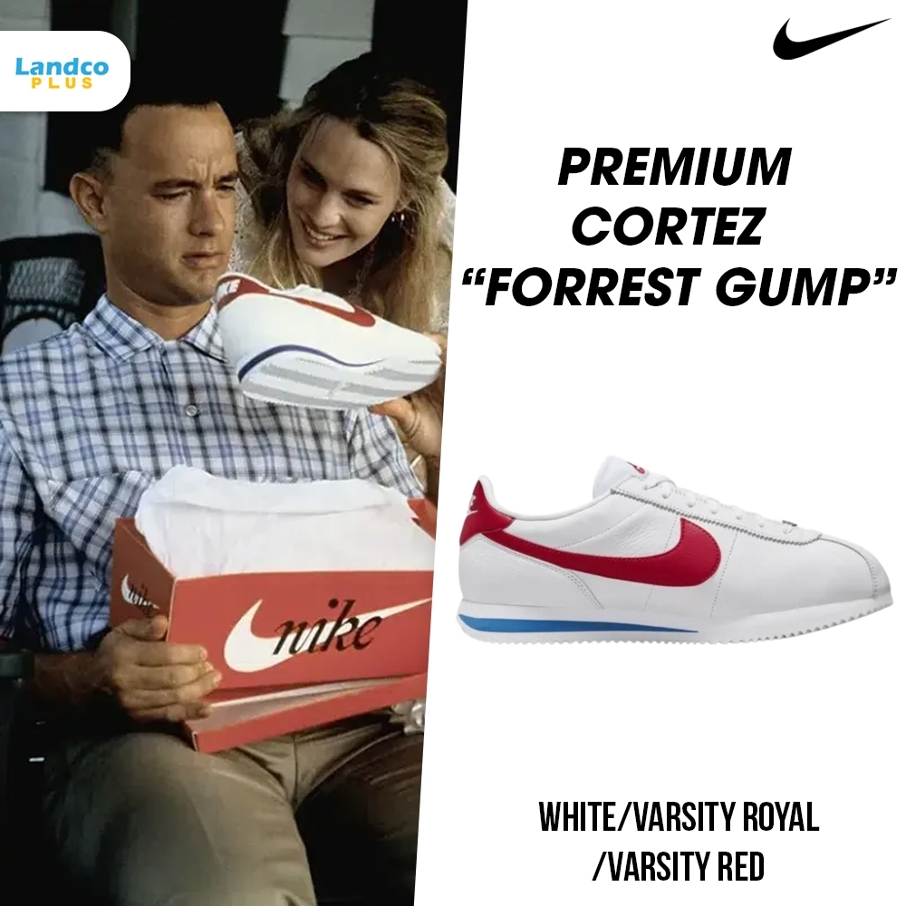 Nike ไนกี้ รองเท้าผ้าใบ รองเท้าลำลอง UX Classic Cortez Forrest Gump FZ1347-100 (4300)