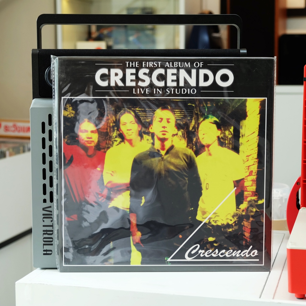 Crescendo - Live In Studio (Three - Colour Mixed Vinyl)