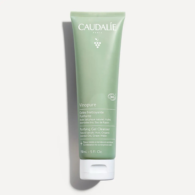 CAUDALIE Vinopure Purifying Gel Cleanser 150ml. แท้100% แพ็คเกจใหม่ หมดอายุ 11/2026เจลล้างหน้า