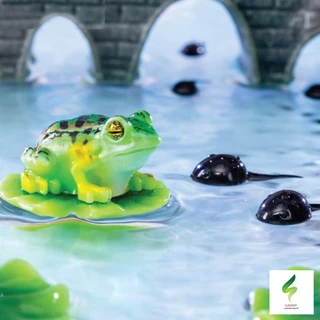 แม่กบ ลูกกบ ลูกอ๊อด น่ารัก Micro-landscape Creative สำหรับตกแต่งสวนถาด ตกแต่งบ้าน อื่นๆ