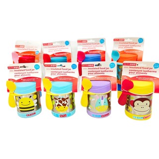 SKIP HOP กล่องอาหารสุญญากาศจาก  ออกแบบโดยใช้คาแรคเตอร์เฉพาะของทางแบรนด์
