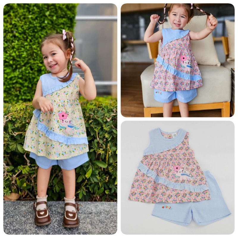 👧🏻 Bno เสื้อ+กางเกง Size 12เดือน-5ขวบ