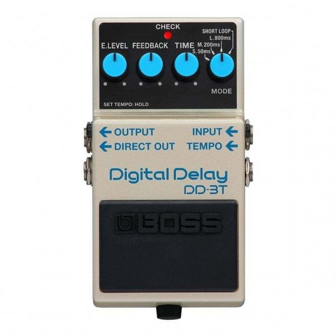 เอฟเฟคกีต้าร์ไฟฟ้า Boss รุ่น DD-3T เสียง Digital Delay