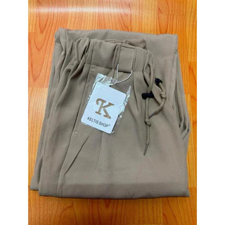 กางเกงรุ่นเชือกรูดเอวสูงเก็บพุงงานป้ายKeltisรหัส9091