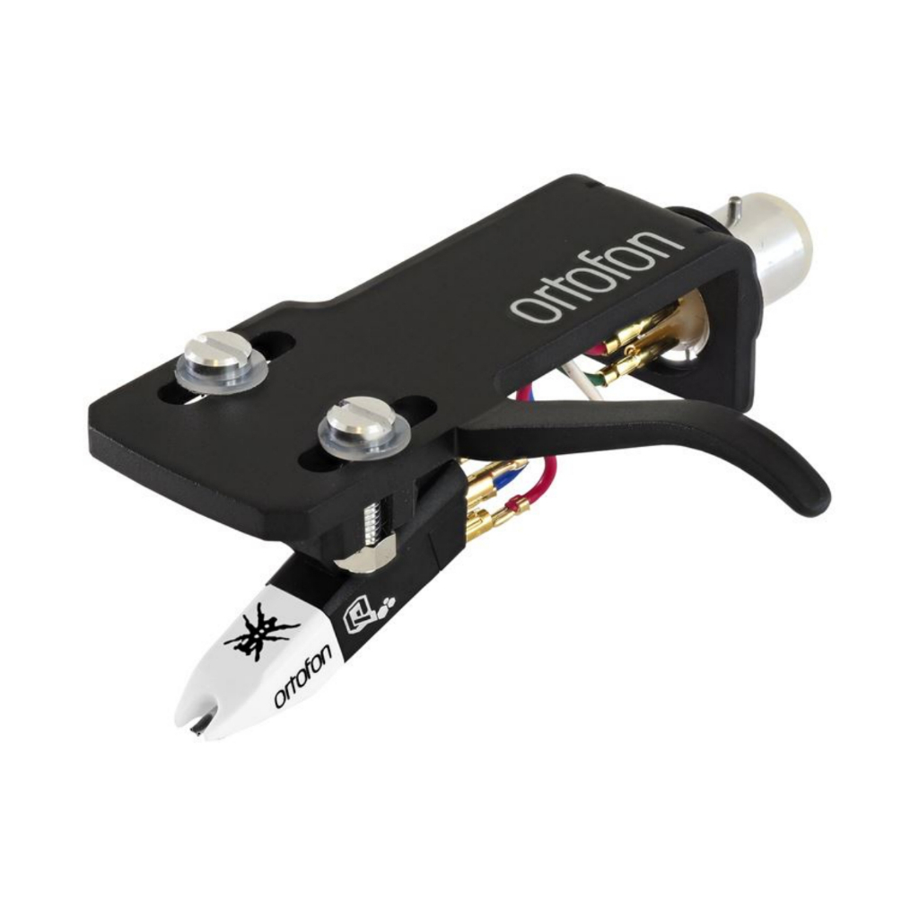 เฮดเชล+หัวเข็ม Ortofon OM Q Bert Premounted On SH-4 Black Headshell (New)