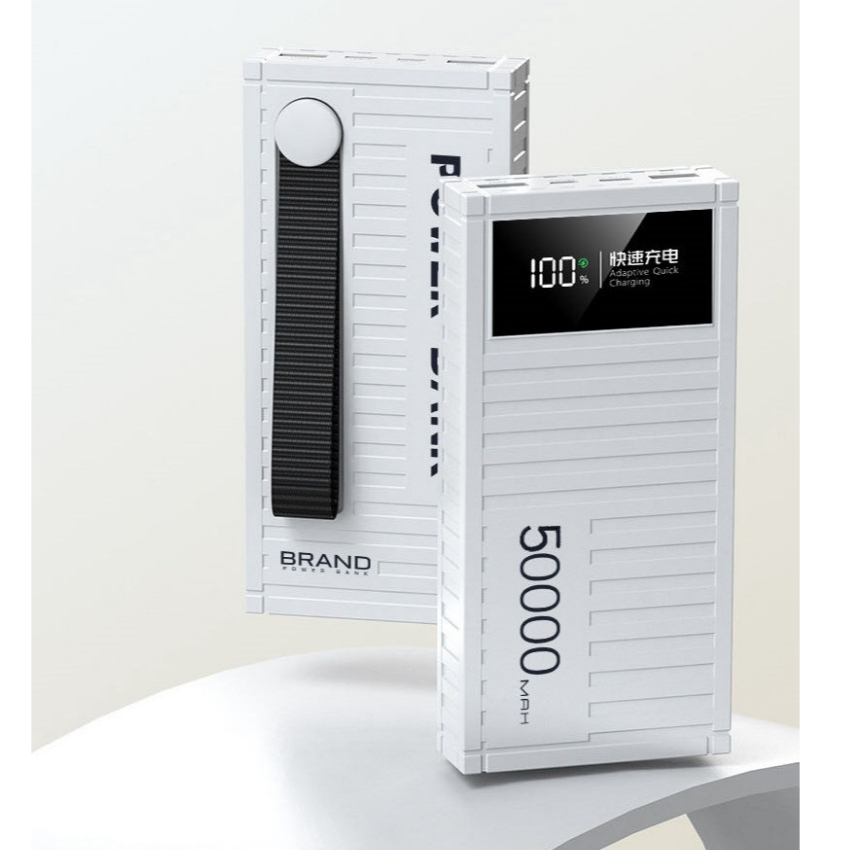 ซื้อ แบตเตอรี่สำรอง Power Bank พาวเวอร์แบงค์ 50000 mAh