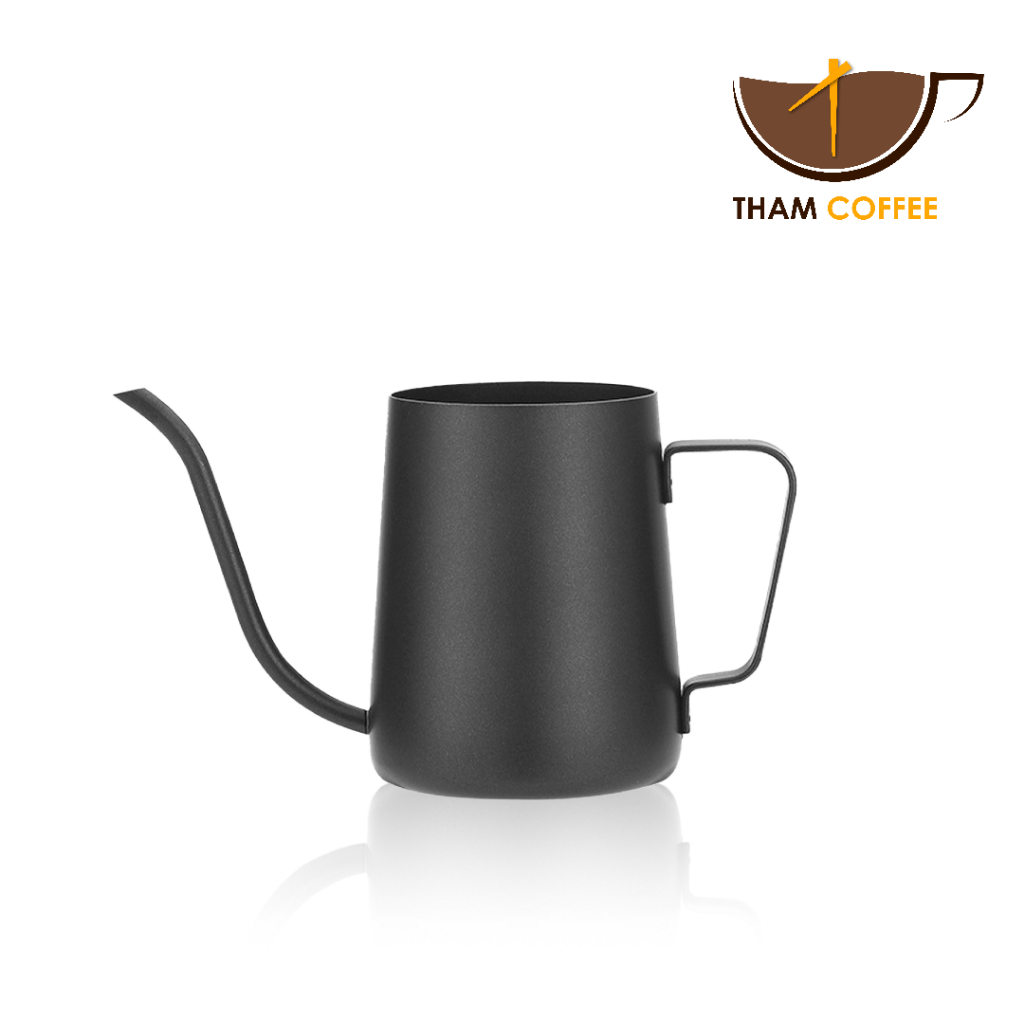 กาดริปกาแฟ เหยือกดริปกาแฟ 240/350/600ml กาน้ำดริปกาแฟ สแตนเลส Drip Coffee Tham coffee