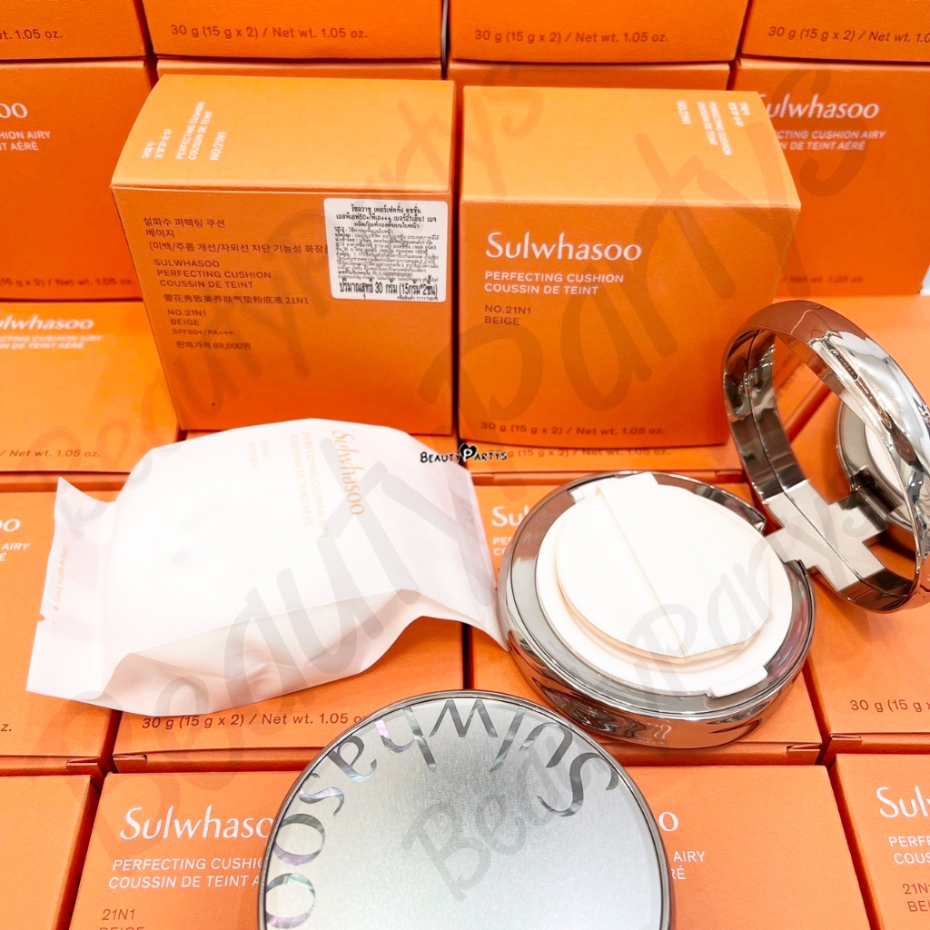 Sulwhasoo Perfecting Cushion (15g + Refill) #ป้ายไทยของแท้