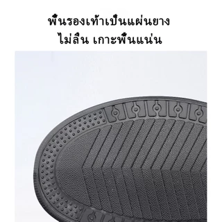 รองเท้ากันน้ำ ถุงคลุมรองเท้า บูทกันน้ำ แบบหนา ทนทานน้ำไม่รั่ว พื้นยางกันลื่น ใส่เดินสบาย ที่หุ้มกันฝน มีหลายขนาดให้เลือก
