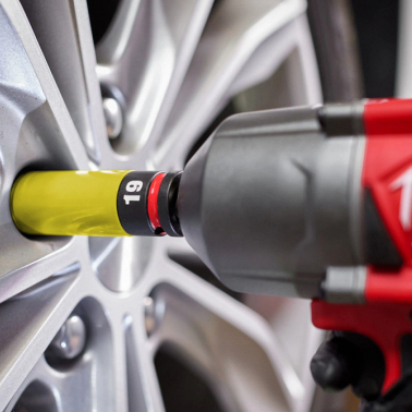 Milwaukee รุ่น 49-66-7834 ชุดลูกบล็อกถอดล้อรถยนต์แกน 1/2