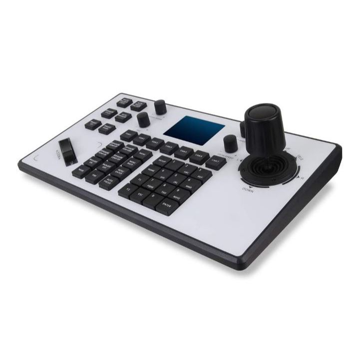 TENVEO KEYBOARD CONTROLLER 4D JOYSTICK FOR CAMERA [ONVIF/VISCA OVER IP SUPPORT] รุ่น TEVO-KZ2