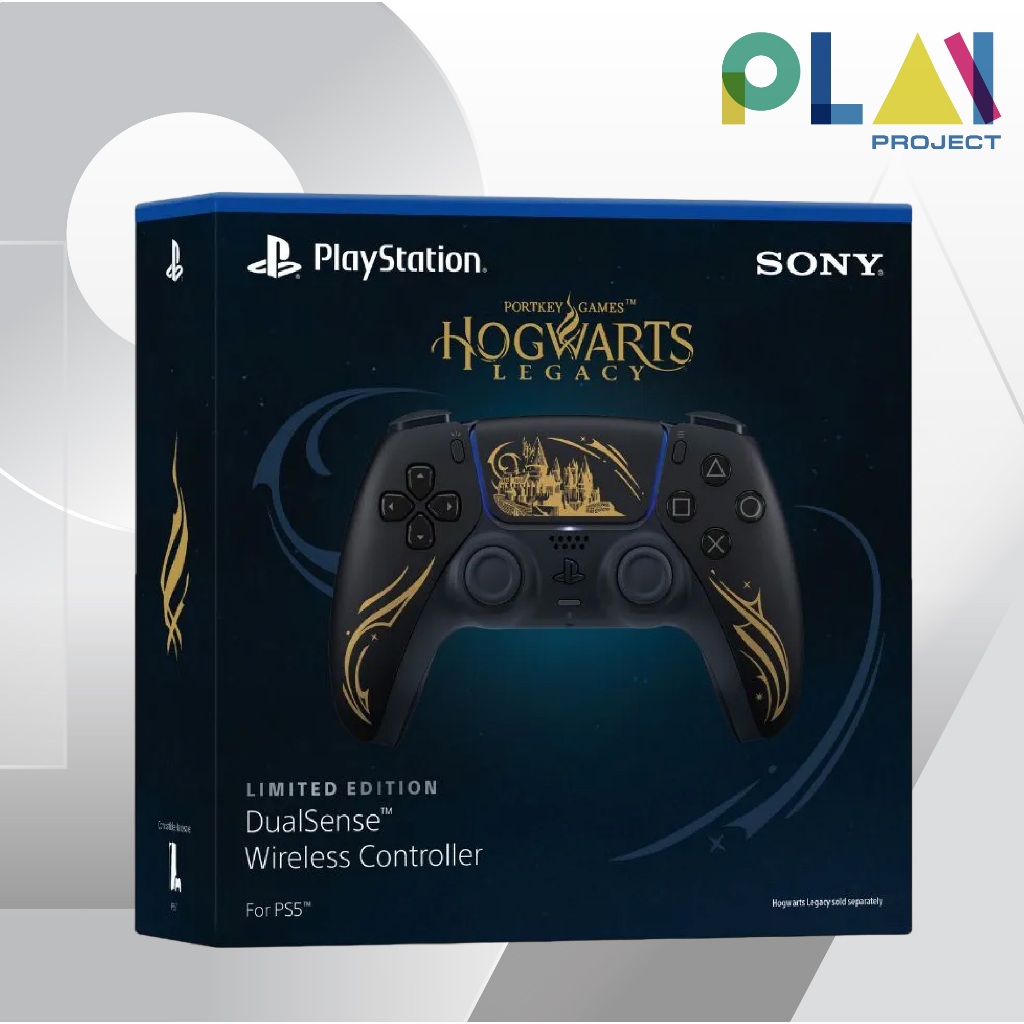 จอย PS5 DualSense Wireless Controller - Hogwarts Legacy Limited Edition [PlayStation 5]
