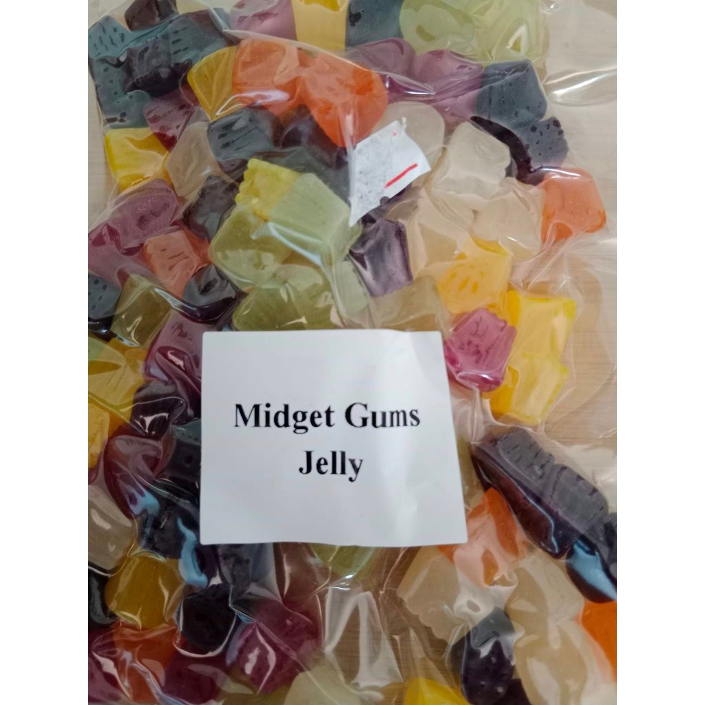 MIDGET GEMS - Party Bag of Sweets - Candy 208g UK IMPORT