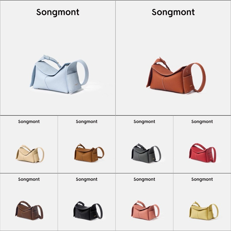 【📍Pre-order】Songmont - Mini Drippy Roof Bag (ลิขสิทธิ์แท้จาก Official Shop)