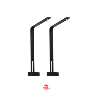 Chihiros Stand for RGB VIVID & WRGB ขาแขวนโคมไฟตู้ปลาแบบเกาะขอบกระจก