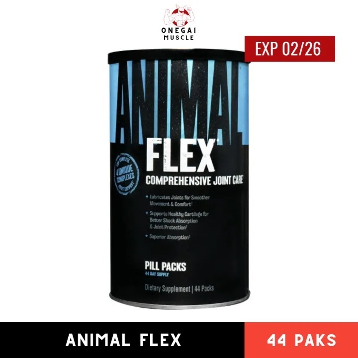Animal Flex 44 Paks, Animal Paks